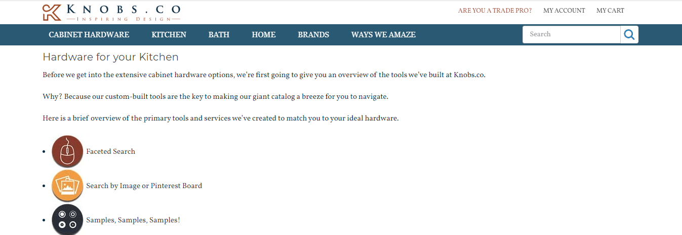 b2b blog example