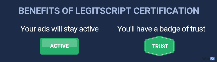 benefits of legitscript