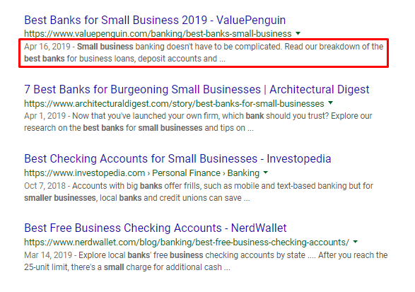 search results for best banks for small businesses