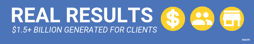 Graphic for feature of best local seo company: deliver results