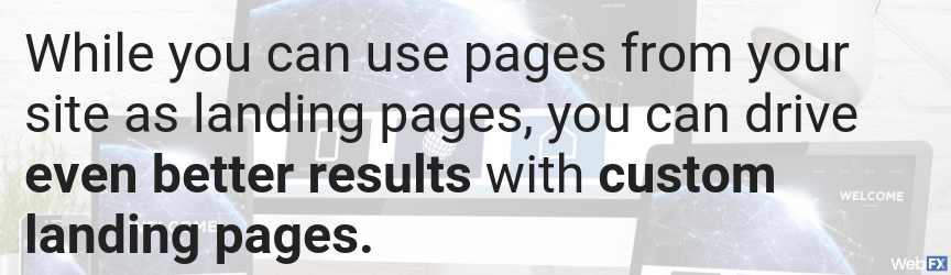 personalized landing pages work best