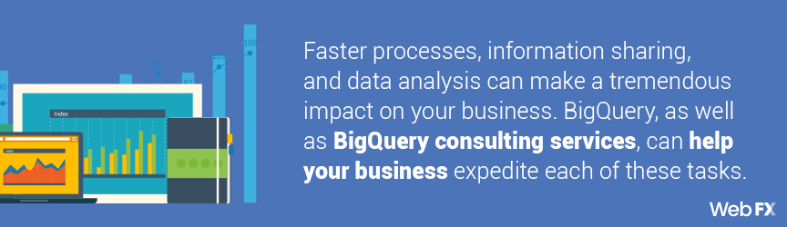 BigQuery consulting services advantage