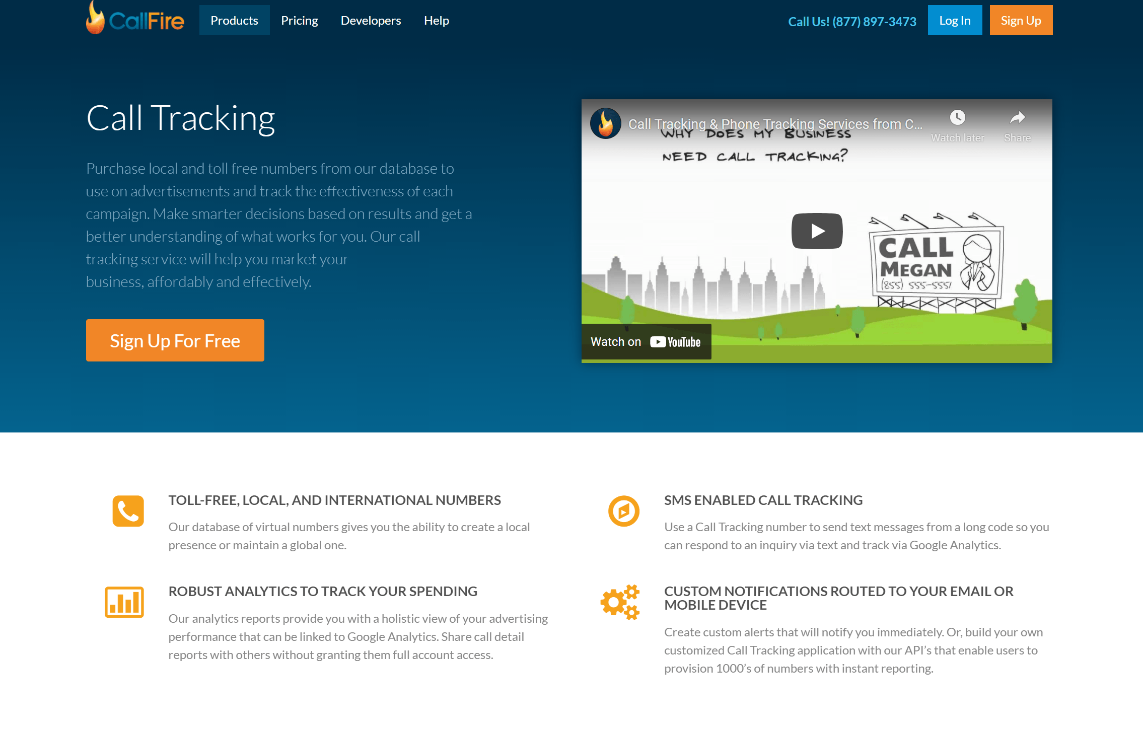 callfire screenshot