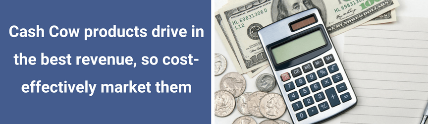 Best practices for cash cow products