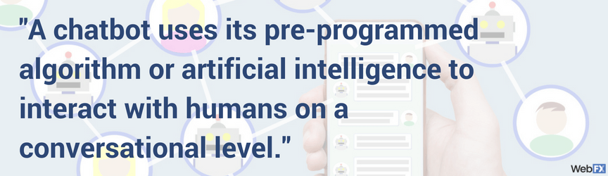 chatbot pullquote