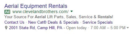 sample ppc ad