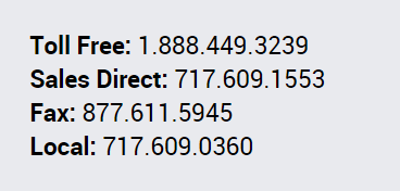 Contact Page Phone Example