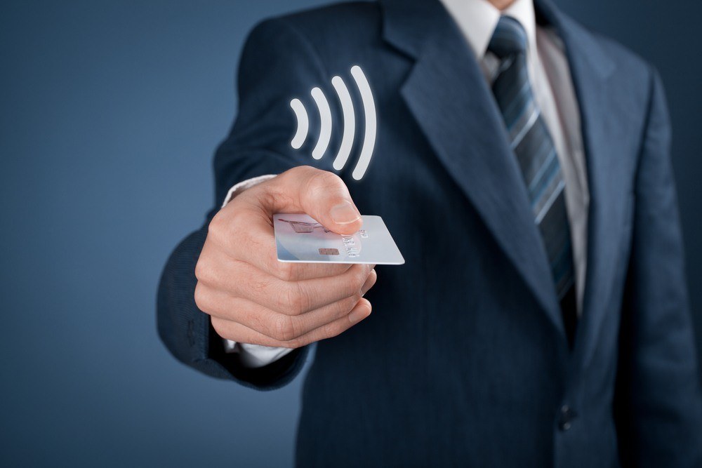 contactless payment symbol