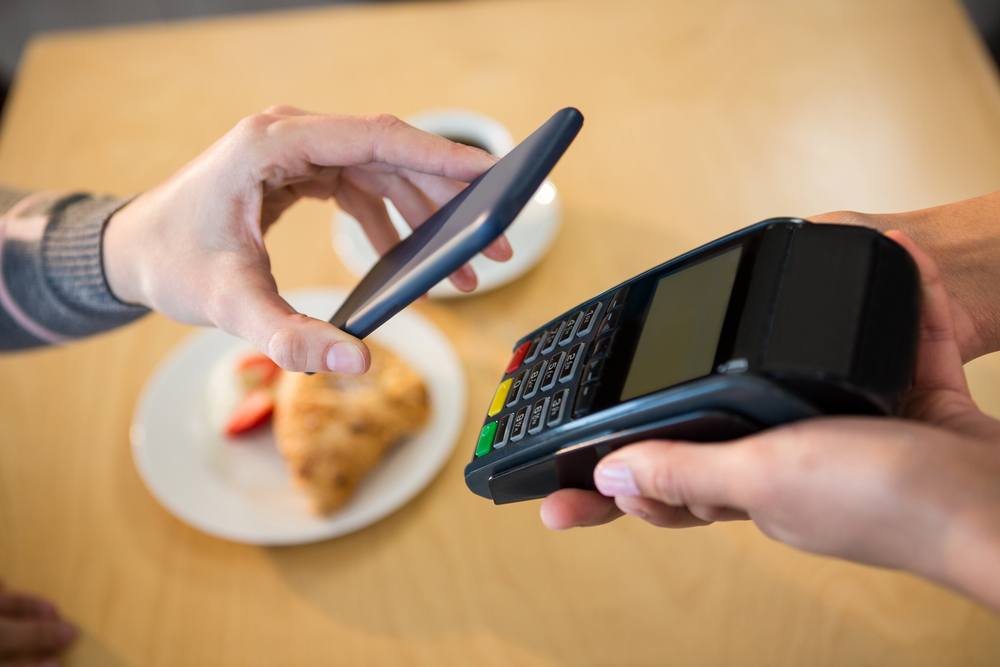 example of contactless payment