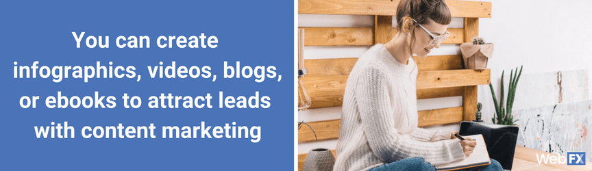 Writing content for website marketing