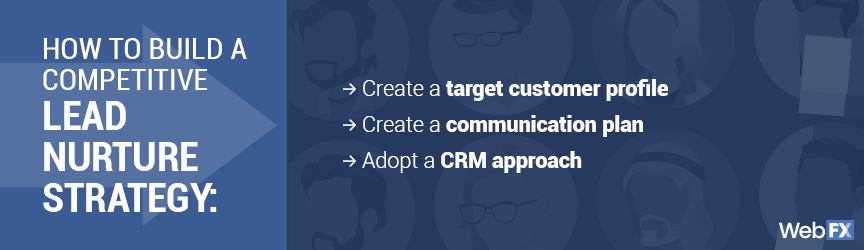 How to create lead nurturing strategy