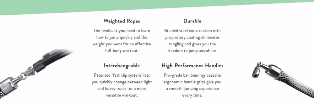 crossrope web design