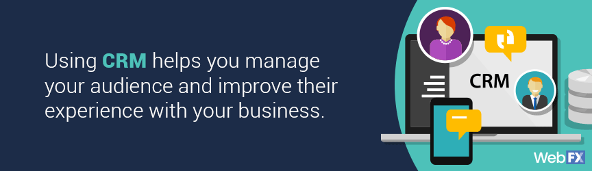 using crm properly