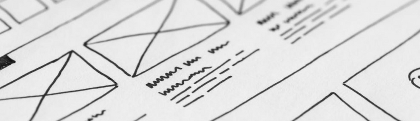 drawings of web design