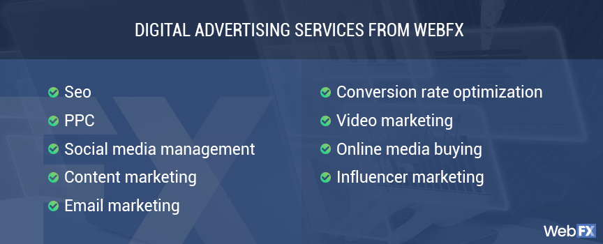 Digital Advertising Services