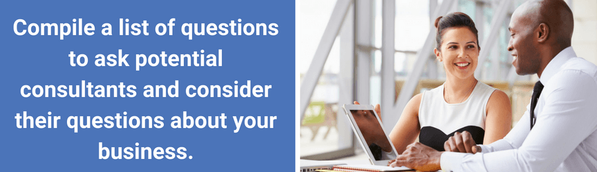 The kinds of questions people should ask digital marketing consultants
