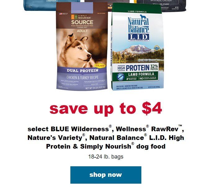 dog food email