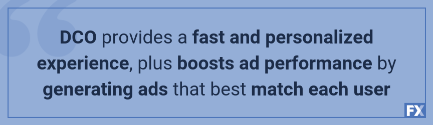 dynamic creative optimization benefits