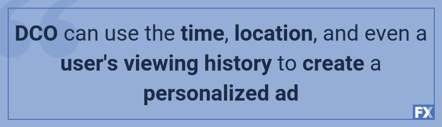 capabilities of dynamic creative optimization