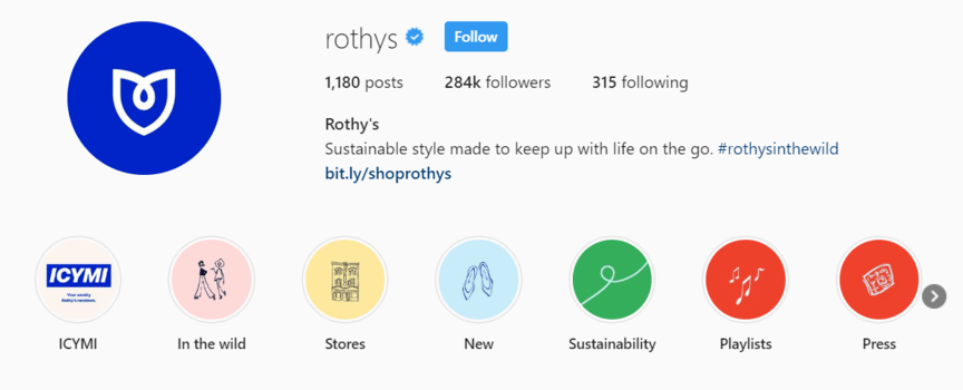 Ecommerce marketing strategy social media example