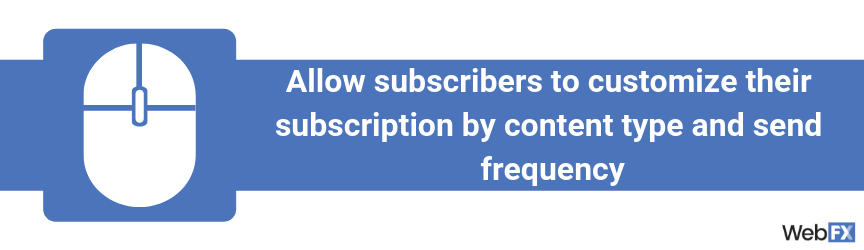 A tip for following email drip campaign best practices