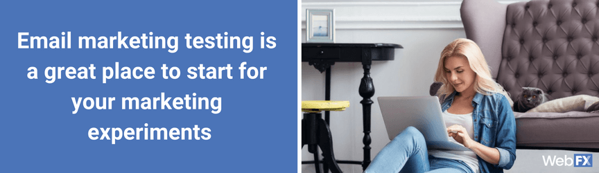 Marketing experiments and their value for email marketing
