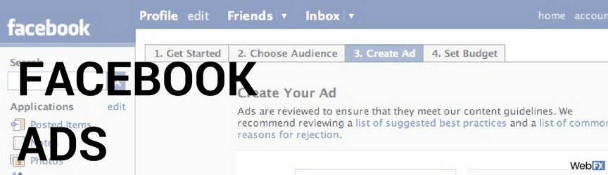 facebook ads header graphic