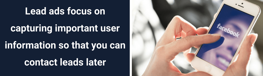 Definition of Facebook lead ads