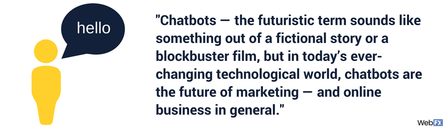 futuristic chatbot