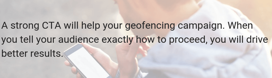 A tip for using geofences to market to potential customers