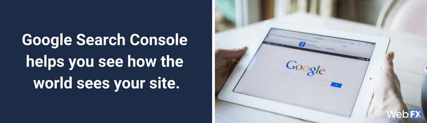The benefits of Google Search Console