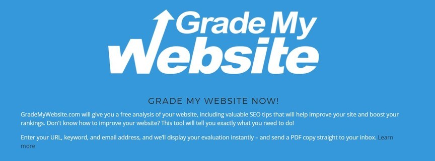 grade my website