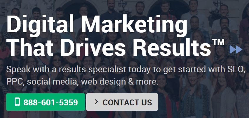 Homepage Example