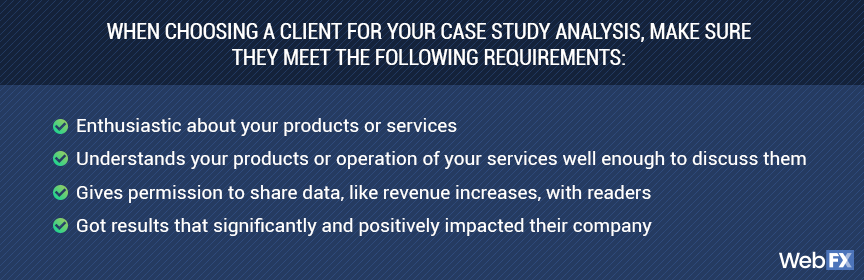 how case study