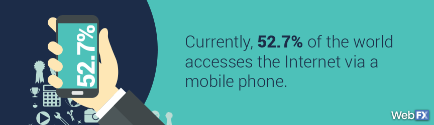 access through mobile