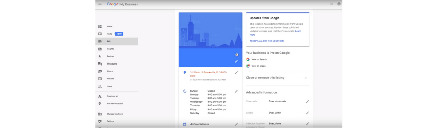 creating a google my business account creating a google my business account