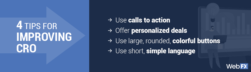 Tips for how to improve CRO