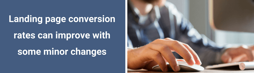 A few tips on how to improve landing page conversion rates