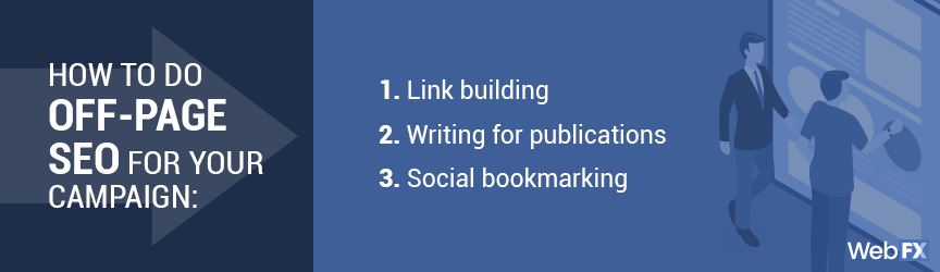 How to do off-page SEO
