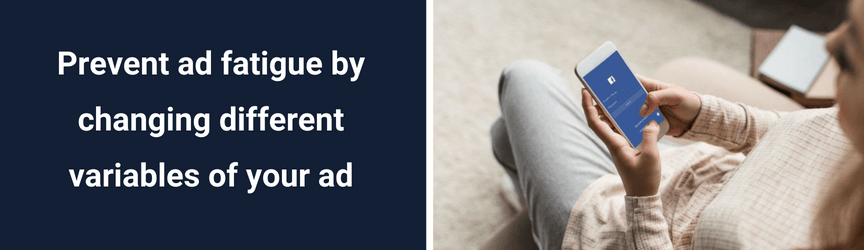 How to prevent ad fatigue on Facebook