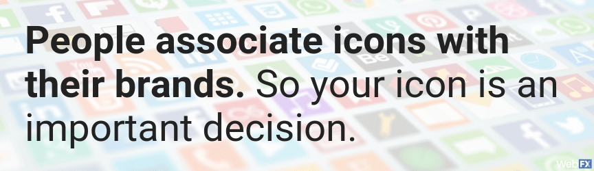 the icon you choose for your app is extremely important