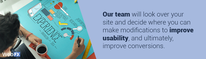 usability and conversions