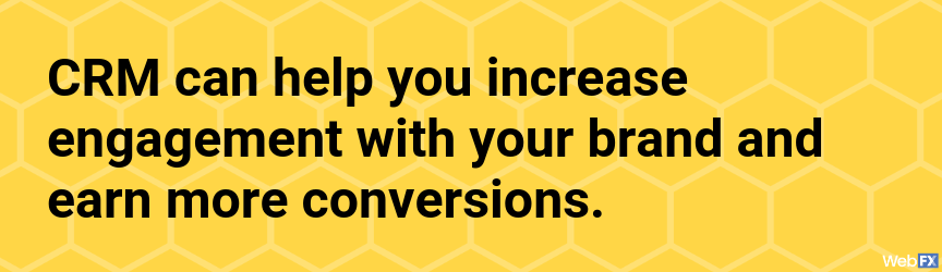 crm helps you to increase engagement