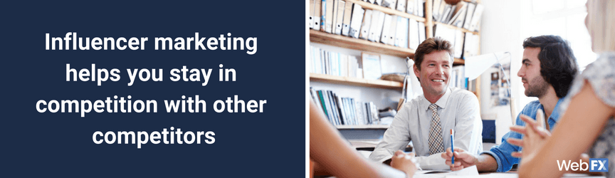 The benefits of influencer marketing