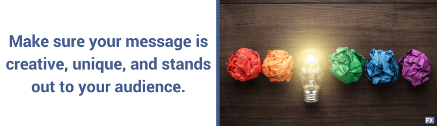 How to develop an integrated marketing campaign message