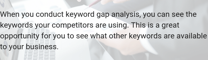 SEO Competitive Analysis