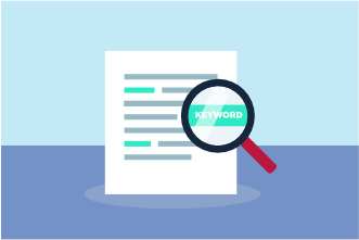 keyword research graphic