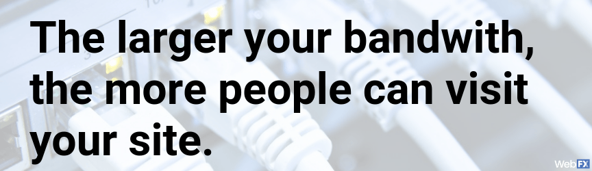 larger bandwith pull quote