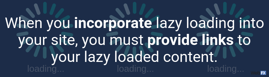 lazy loading best practices