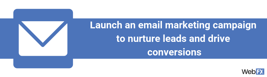 A statement on the role of email marketing in lead generation